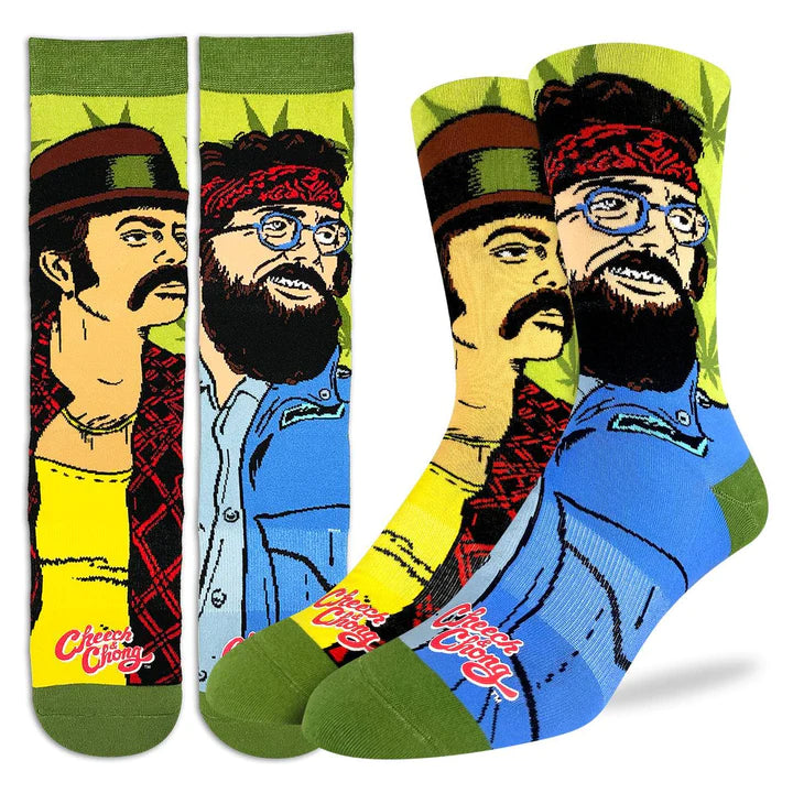 Men's Cheech & Chong Portrait Socks