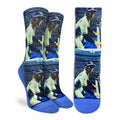 Men's Elton John at Dodger Stadium Socks