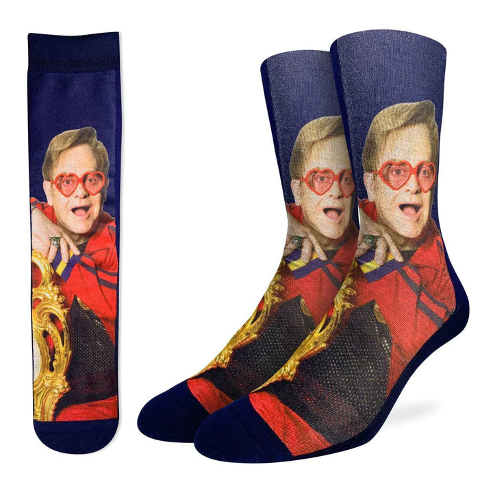 Men's Elton John on a Chair Socks