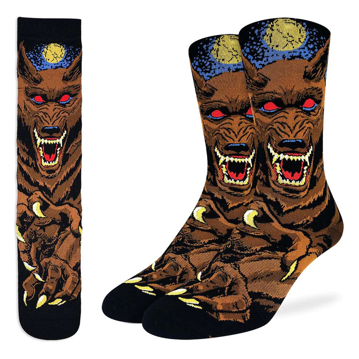 Men's Evil Werewolf Socks