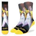 Men's Freddie Mercury at Wembley Socks