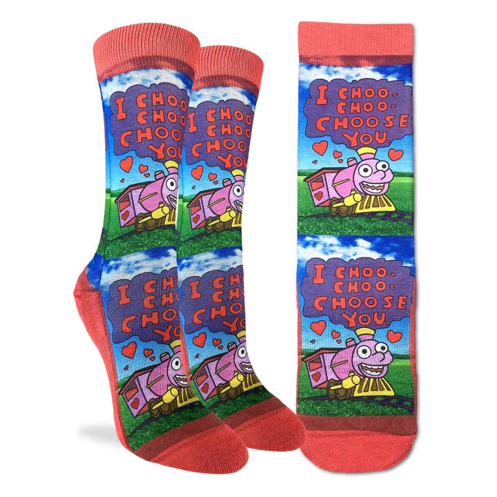 Men's I Choo Choo Choose You Socks