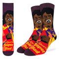 Men's James Brown Super Bad Socks