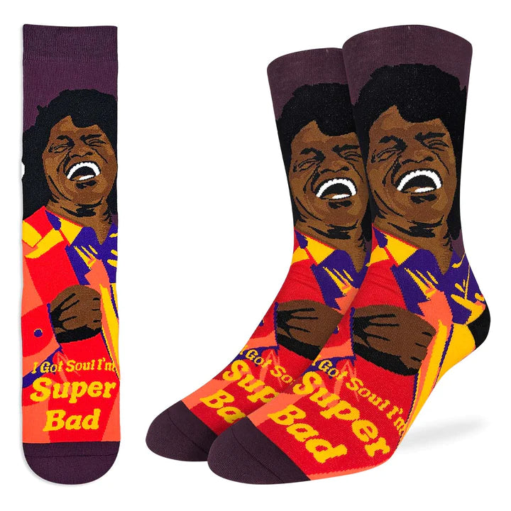 Men's James Brown Super Bad Socks
