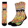 Men's Jimi Hendrix Axis Bold As Love Socks