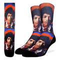 Men's Jimi Hendrix Portrait Socks