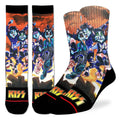 Men's KISS Cartoon Socks