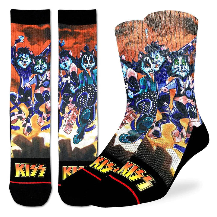 Men's KISS Cartoon Socks