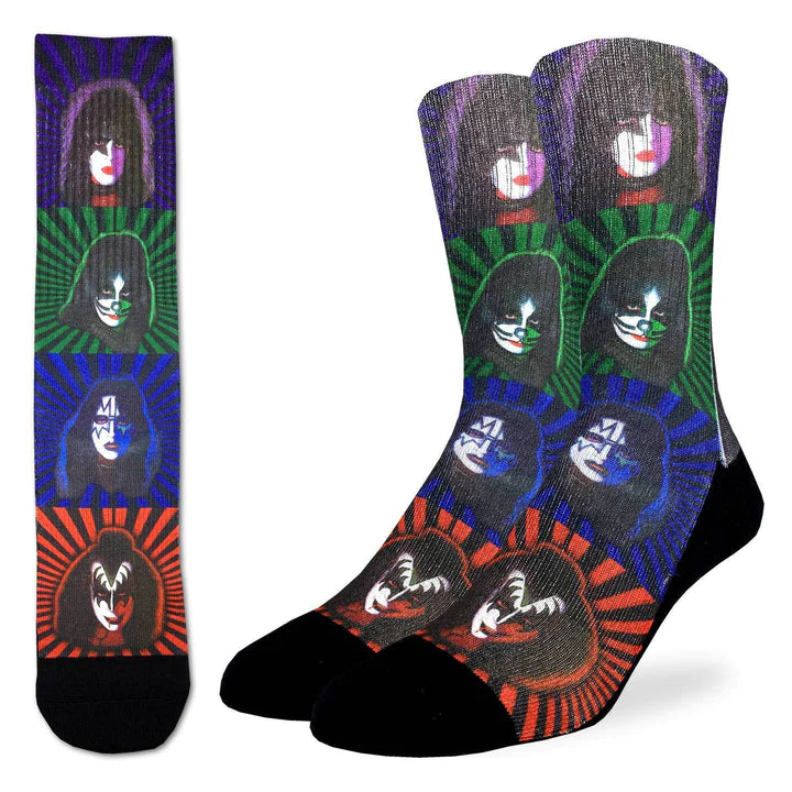 Men's KISS Pop Art Socks