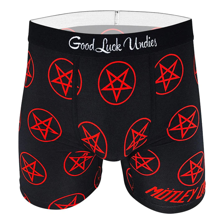 Men's Motley Crue, Pentagrams Underwear