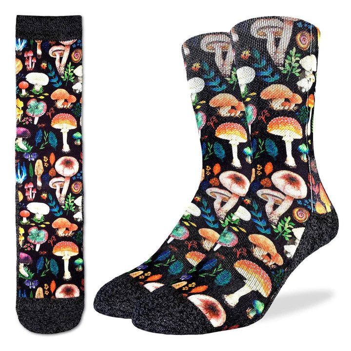 Men's Mushroom Socks
