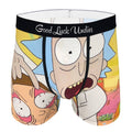 Men's Rick and Morty Open Your Eyes Underwear
