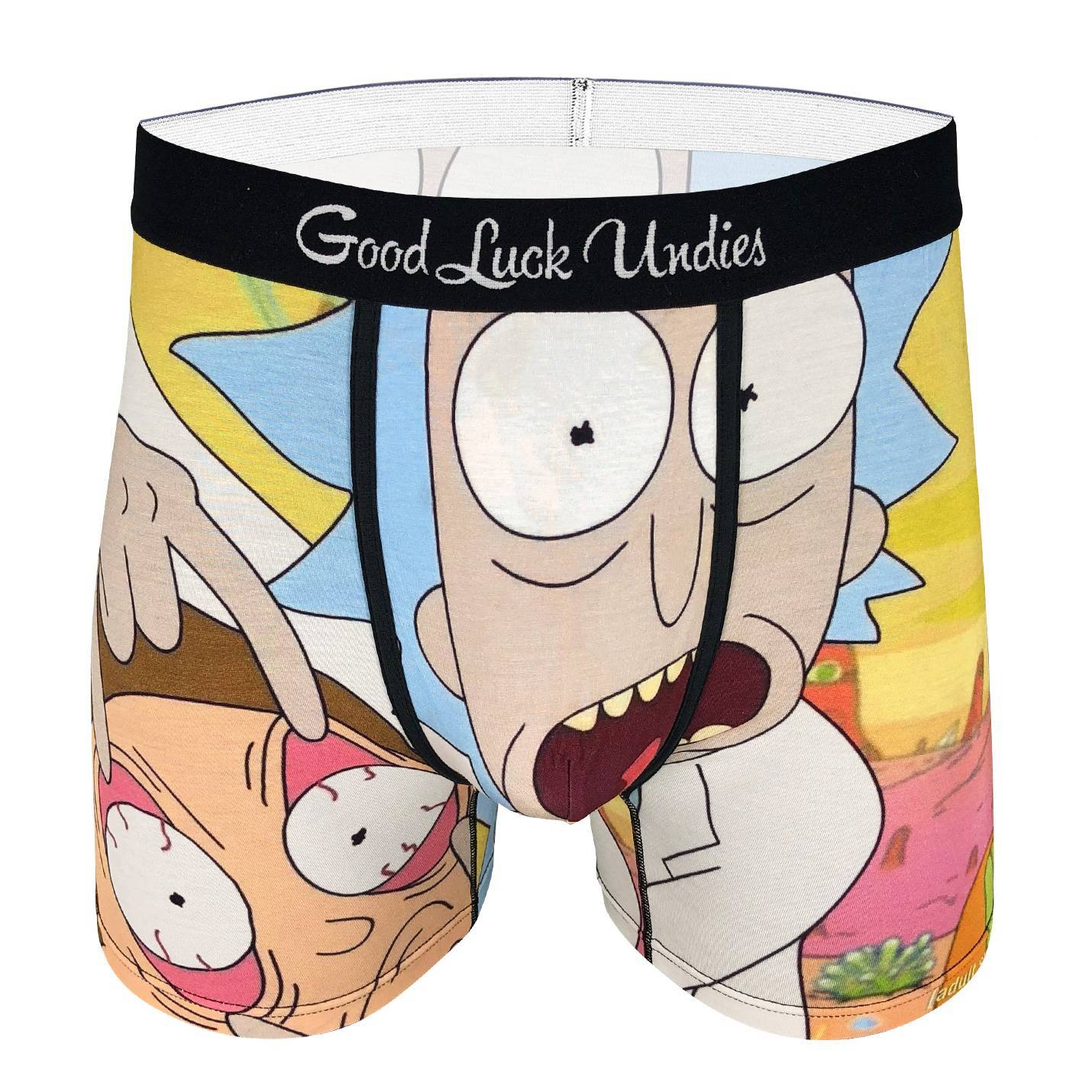 Men's Rick and Morty Open Your Eyes Underwear