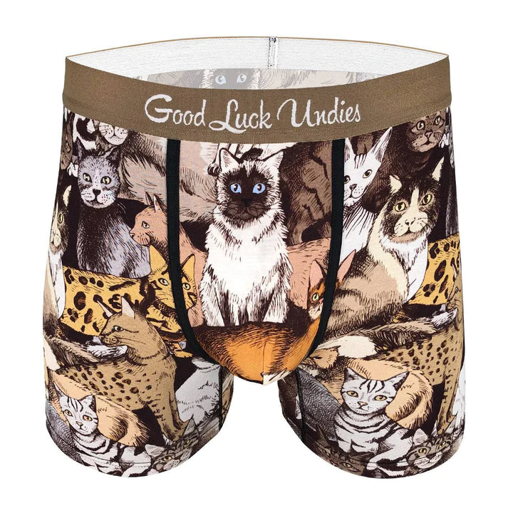 Men's Social Cats Underwear