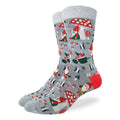 Men's  Woodland Gnome Socks