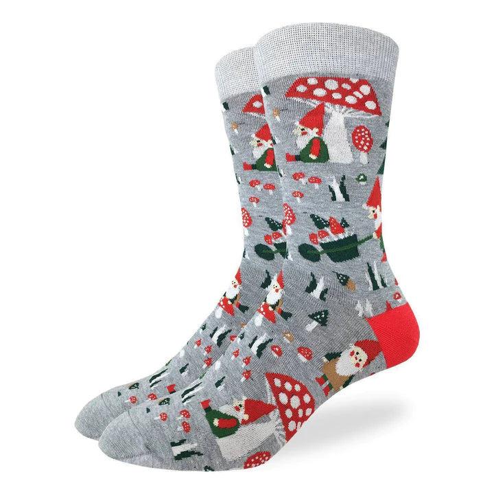 Men's  Woodland Gnome Socks