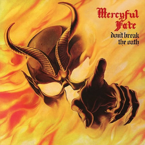 Mercyful Fate - Don't Break The Oath (Yellow Marble Coloured Vinyl) (New Vinyl)