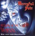 Mercyful Fate - Return of the Vampire: The Rare and Unreleased (New CD)