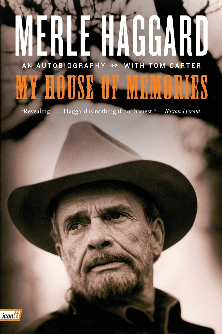 Merle Haggard - My House of Memories (New Book)