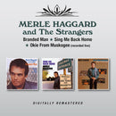 Merle Haggard & The Strangers - Branded Man / Sing Me Back Home / Okie From Muskogee (New CD)