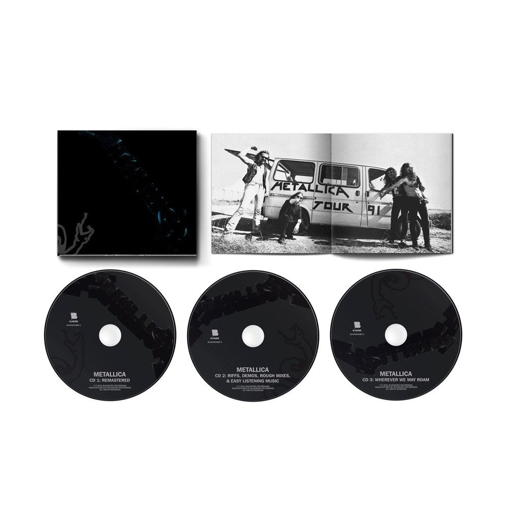 Metallica - Metallica (Remastered 3CD Deluxe) (New CD)