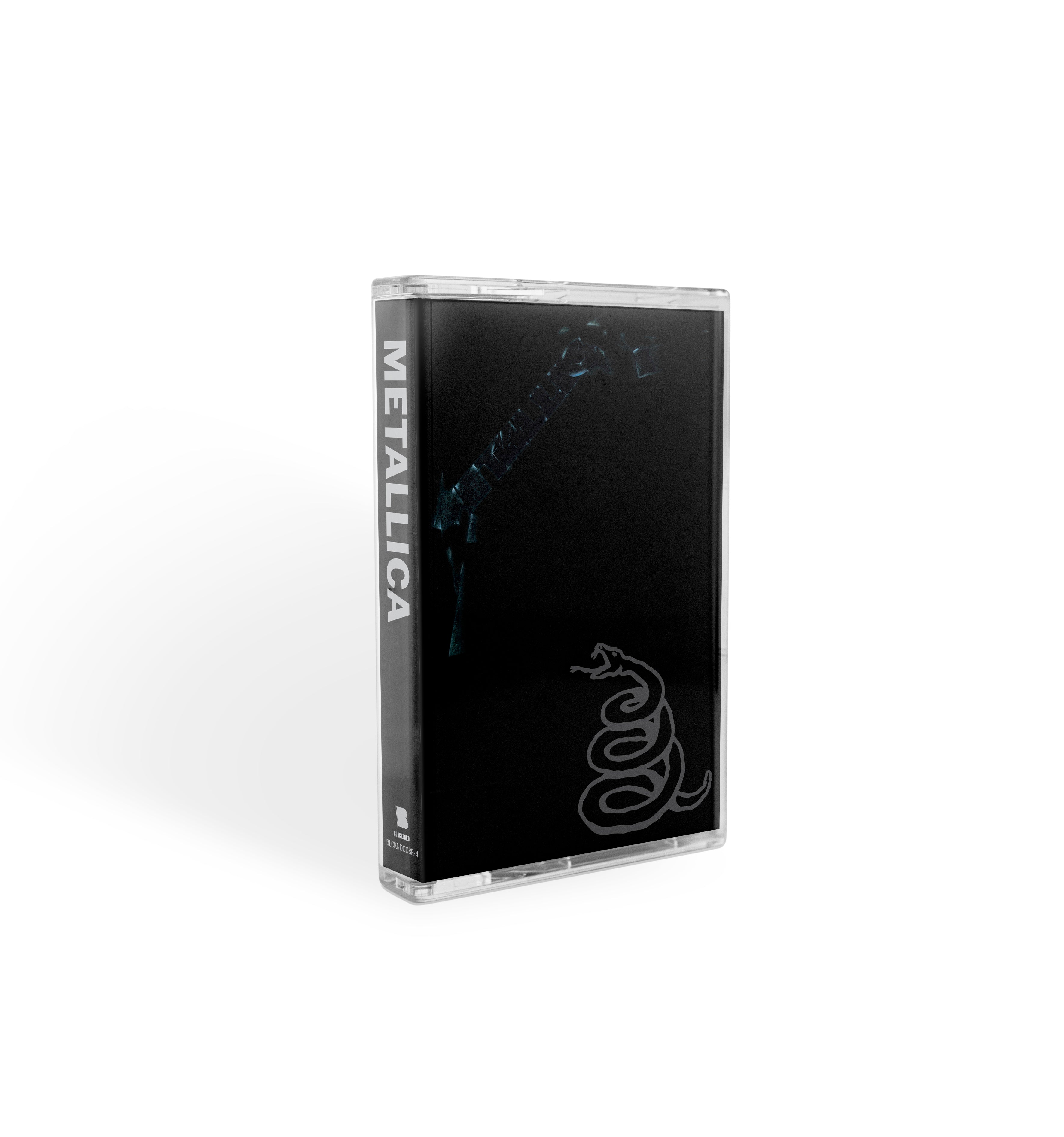 Metallica - Metallica (Remastered) (New Cassette)