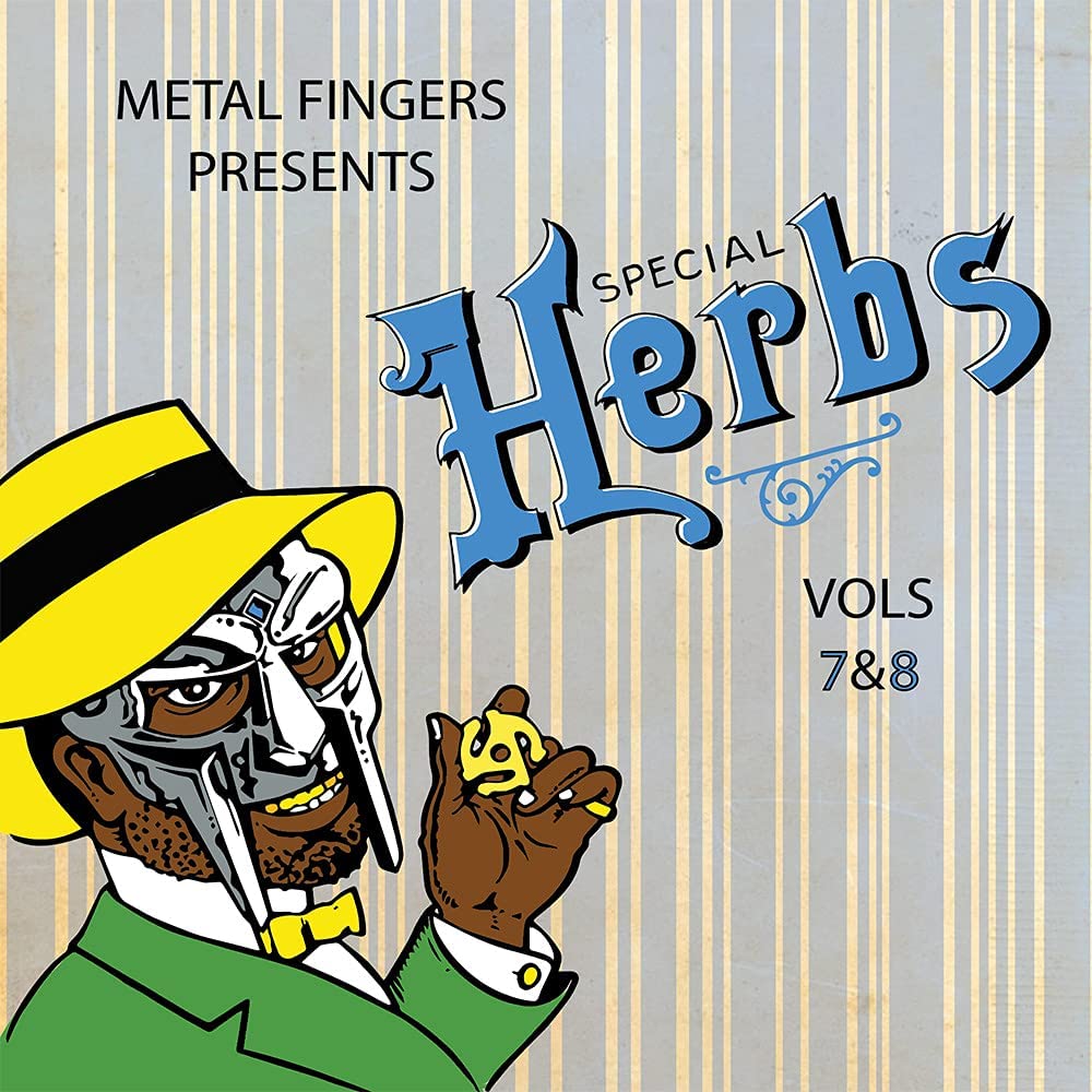 MF Doom - Metal Fingers Presents: Special Herbs Vol. 3 & 4 (New CD