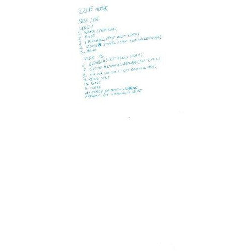 Mica Levi - Blue Alibi (New Vinyl)
