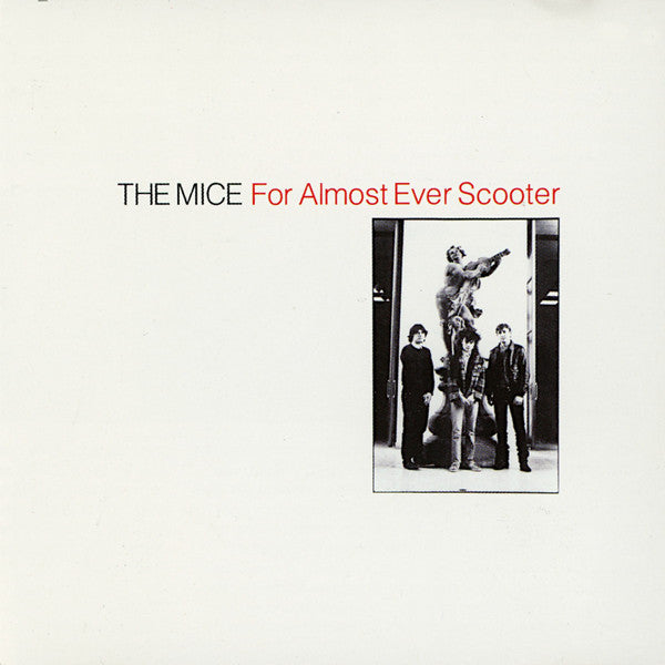 Mice - For Almost Ever Scooter (New CD)