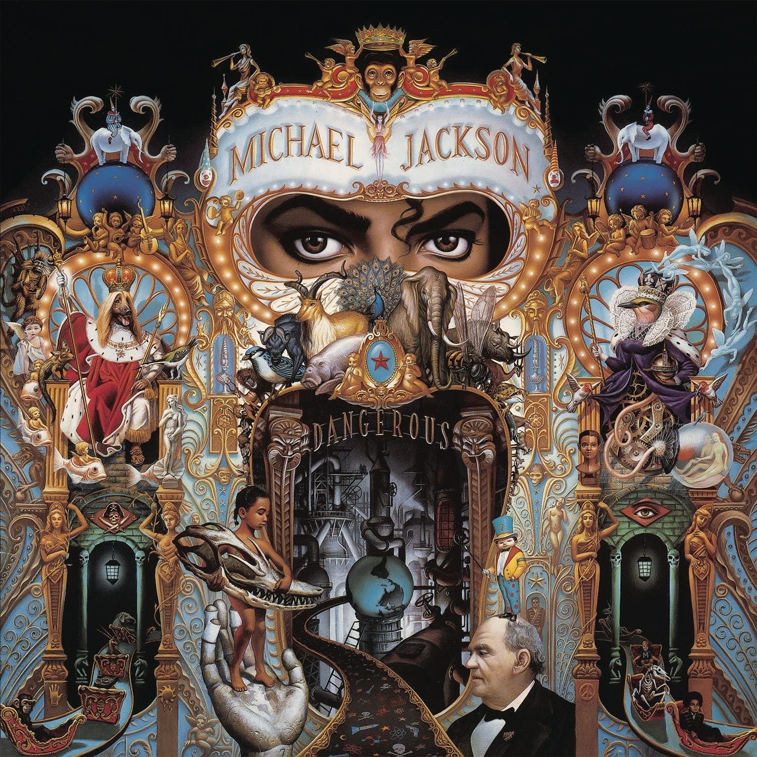 Michael Jackson - Thriller (40th Anniversary Alternate Cover) (New