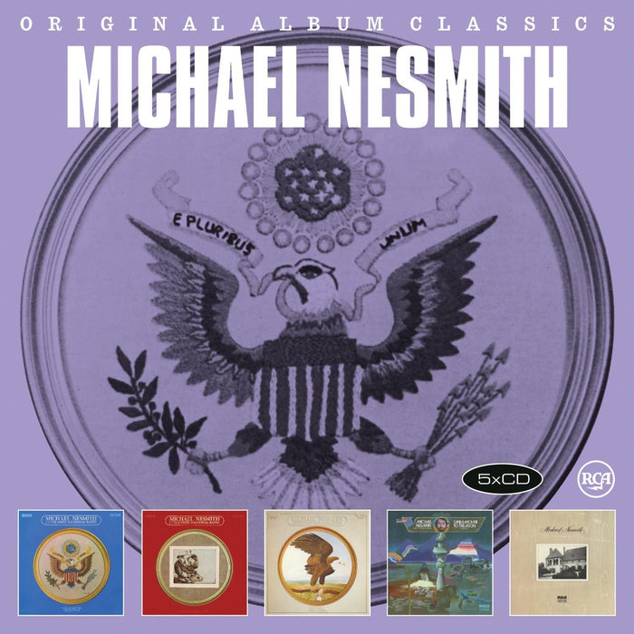 Michael-nesmith-original-album-classics-5cd-new-cd