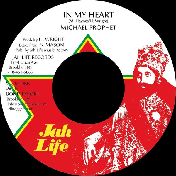 Michael Prophet - In My Heart (7") (New Vinyl)