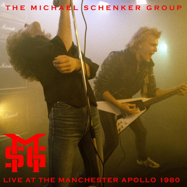 Michael Schenker Group - Live at the Manchester Apollo 1980 (Ltd Red) (RSD2 2021) (New Vinyl)