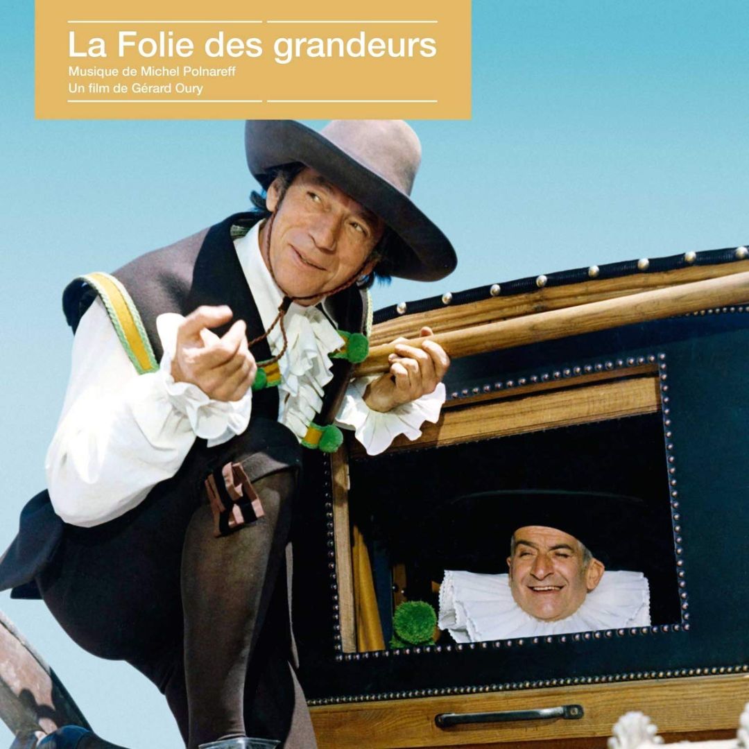 Michel Polnareff - La Folie des Grandeurs (New Vinyl)