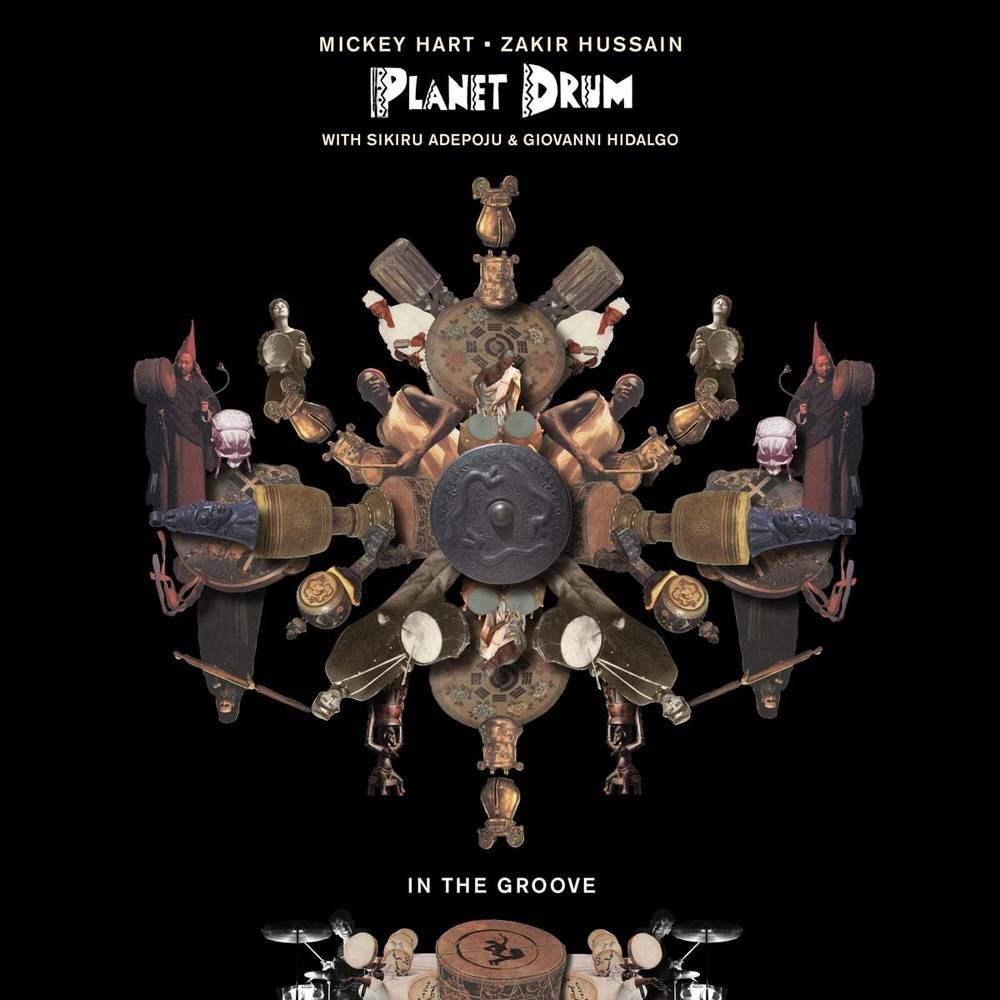 Mickey Hart, Zakir Hussain And Planet Drum - In The Groove (LP) (New Vinyl)