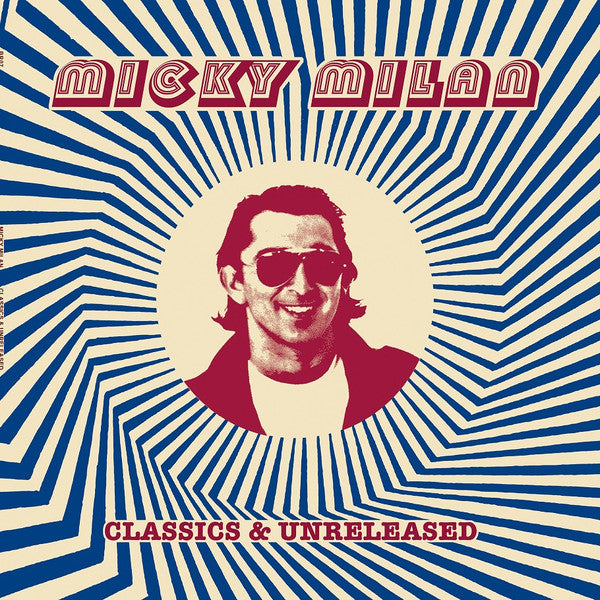 Micky Milan - Classics & Unreleased 12" (New Vinyl)
