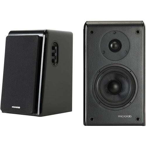 Microlab Solo 11 Active Powered Bookshelf Speakers (5" Woofer) *AVAILABLE FOR IN-STORE PICKUP ONLY*