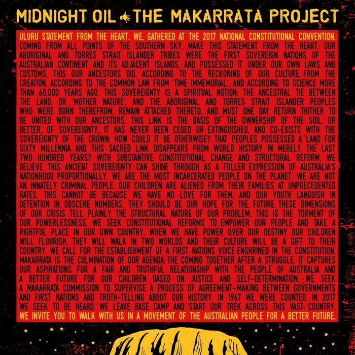 Midnight Oil - The Makarrata Project (New CD)