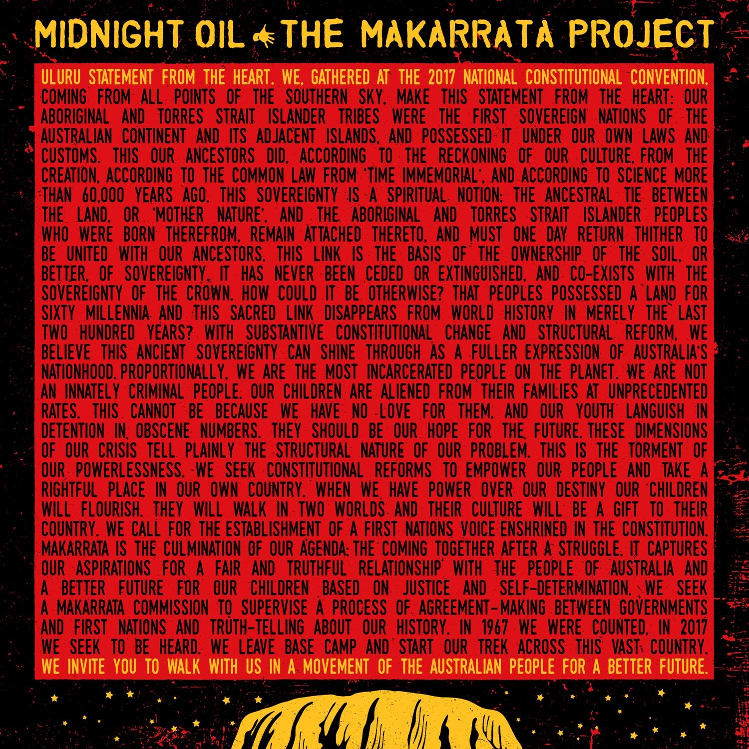 Midnight Oil - The Makarrata Project (New Vinyl)
