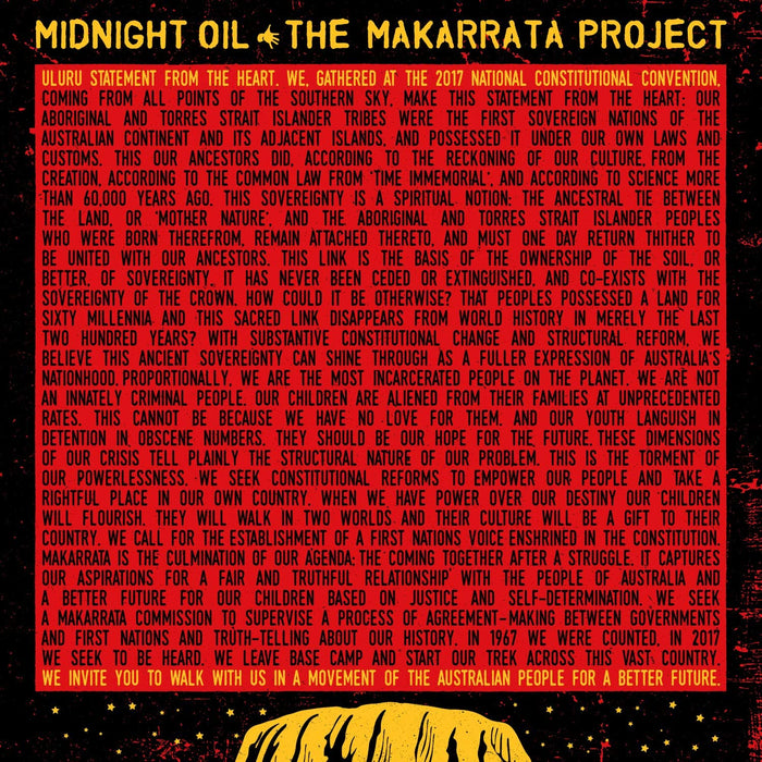 Midnight Oil - The Makarrata Project (New Vinyl)