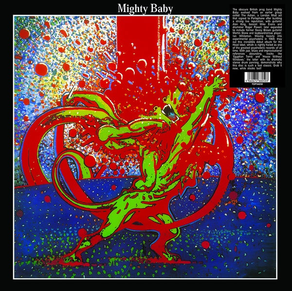 Mighty Baby - Mighty Baby (New Vinyl)