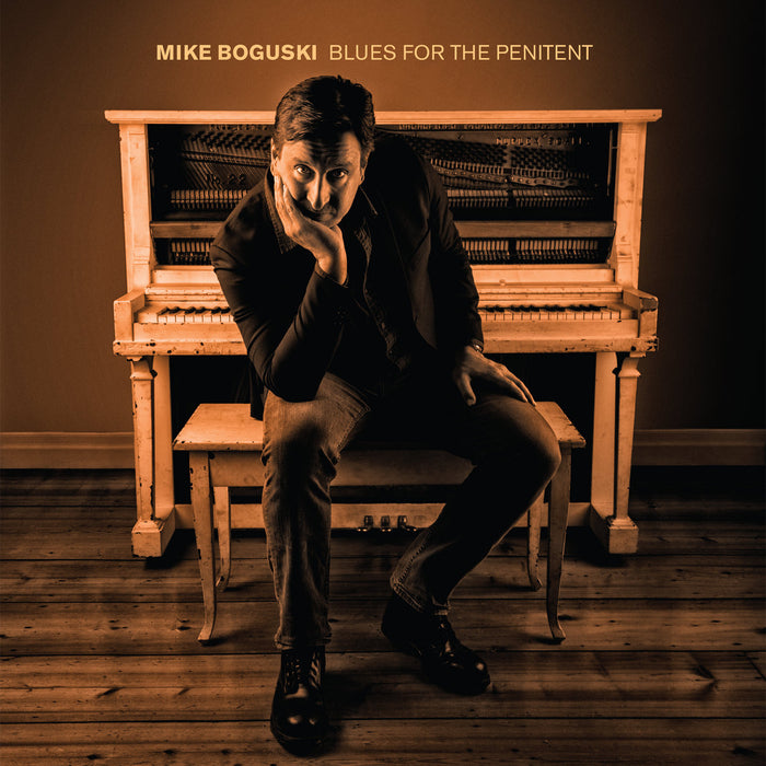 Mike Boguski - Blues for the Penitent (New CD)