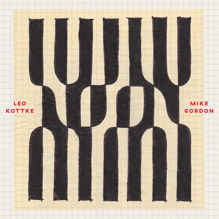 Mike Gordon/Leo Kottke - Noon (Red/Gold Split Colour) (New Vinyl)