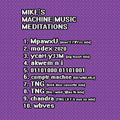 Mike Southern - Mike's Machine Music Meditations Vol.2 (New Cassette)