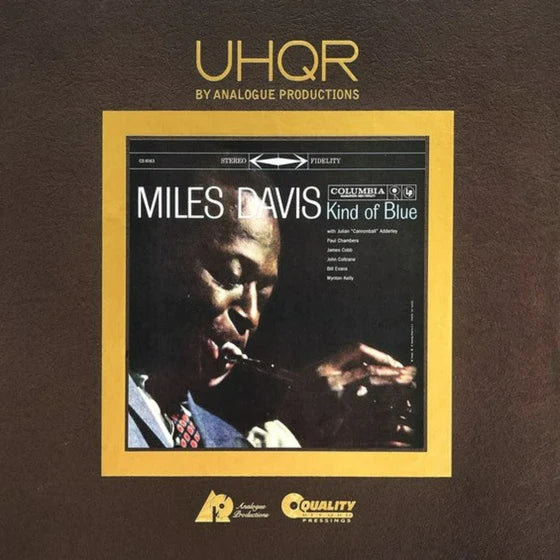Miles Davis - Kind of Blue (UHQR Clarity Vinyl 200g) (New Vinyl Miles Davis - Kind of Blue (UHQR Clarity Vinyl 200g) (New Vinyl