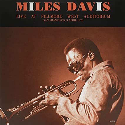 Miles Davis - Live at the Fillmore West April 9, 1970 (New Vinyl)