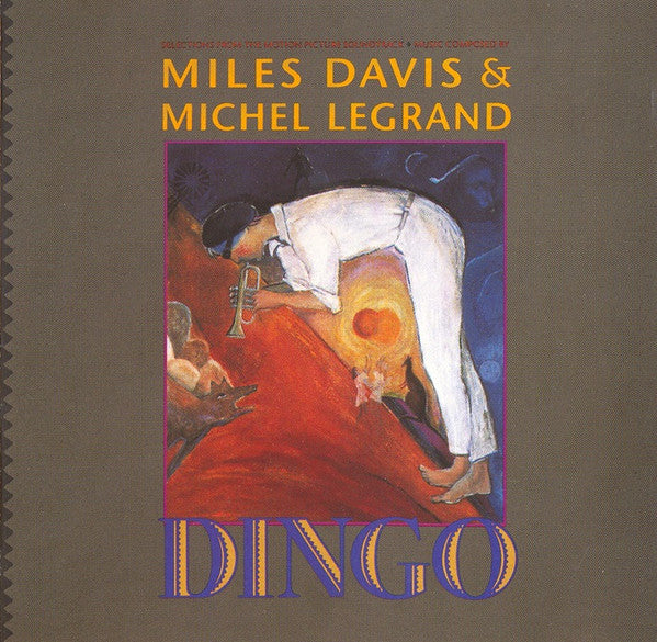 Miles Davis & Michel Legrand - Dingo (Soundtrack) (Ltd Red) (New Vinyl)