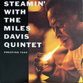 Miles Davis Quintet ‎– Steamin' With The Miles Davis Quintet (Blue Vinyl)(New Vinyl)