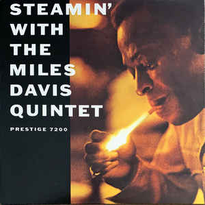 Miles Davis Quintet ‎– Steamin' With The Miles Davis Quintet (Blue Vinyl)(New Vinyl)