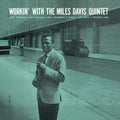 Miles Davis Quintet ‎– Workin' With The Miles Davis Quintet (Blue Vinyl)(New Vinyl)
